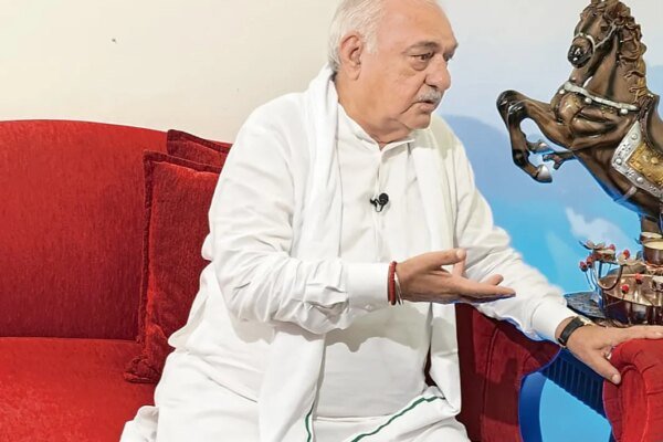 अस्पतालों में डॉक्टर और स्कूलों में मास्टर नहीं, भाजपा जनता से कर रही खिलवाड़ : भूपेंद्र हुड्डा 10806294CD 8 BABAIN 01 1