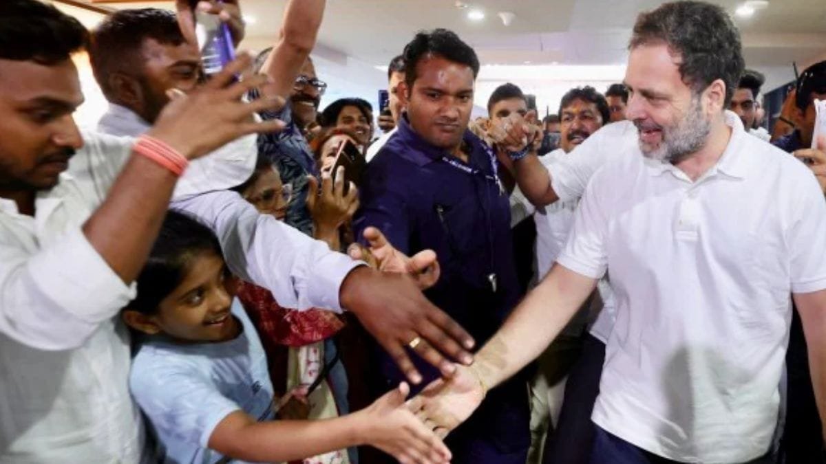 rahul gandhi eyes